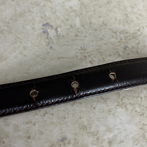 Jones New York Genuine Leather Belt size Large - Picture 8 of 9